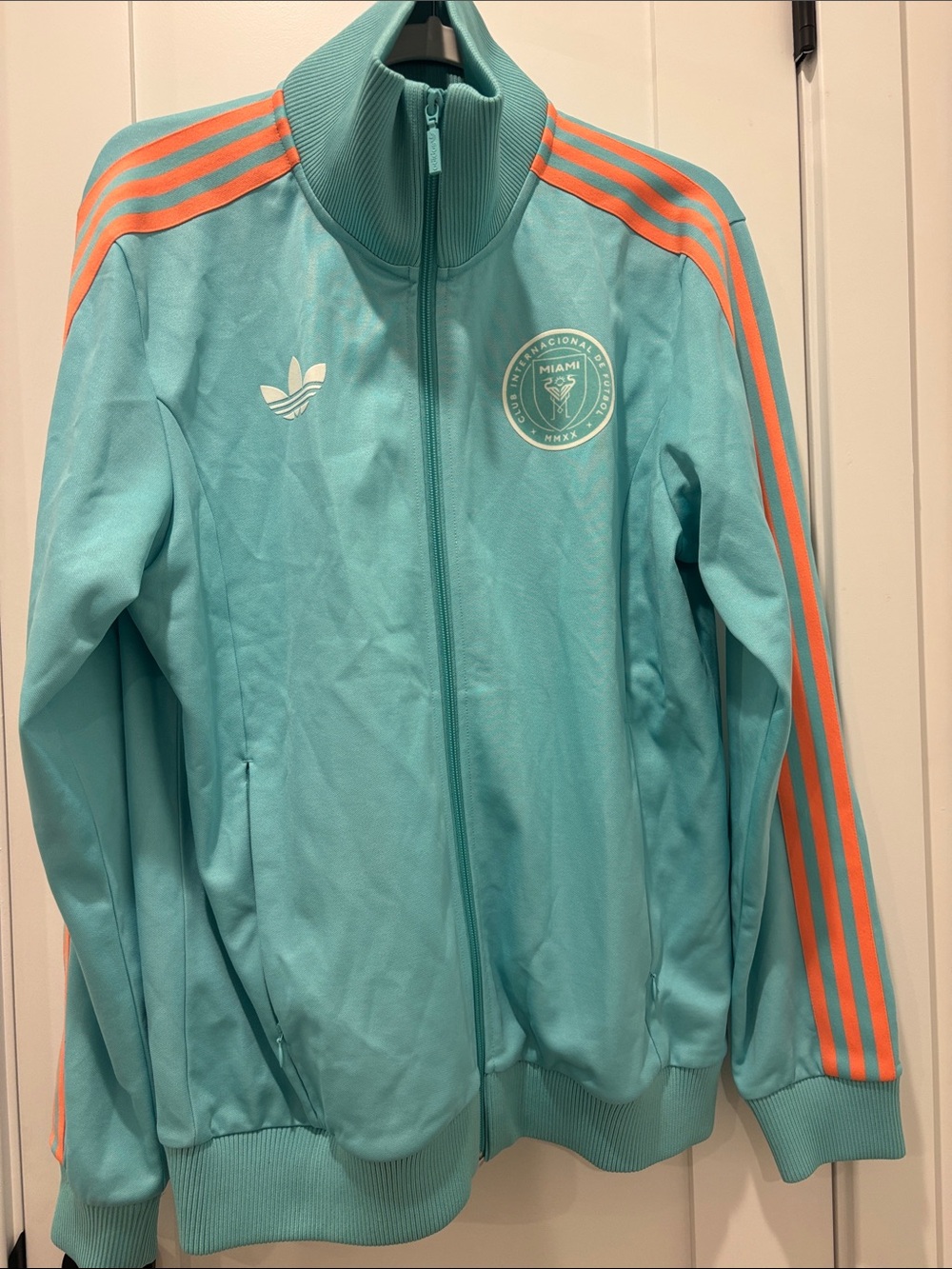 adidas Inter Miami CF Originals Beckenbauer Track Top